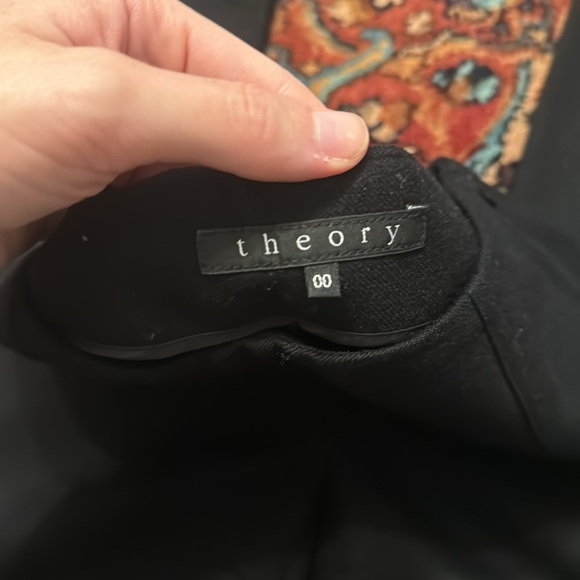 Theory 96% wool leggings - Picture 2 of 5